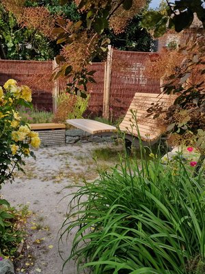Privatgarten Innenhof