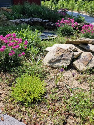 Natur- und Hobbygarten, mit Fober Erdbau