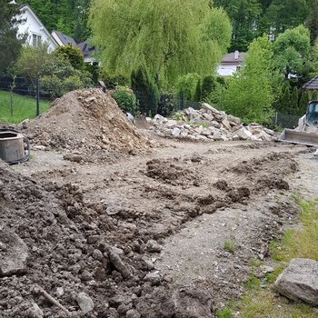Weißer Garten vorher 3